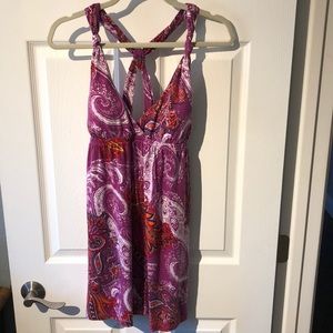 Paisley summer dress